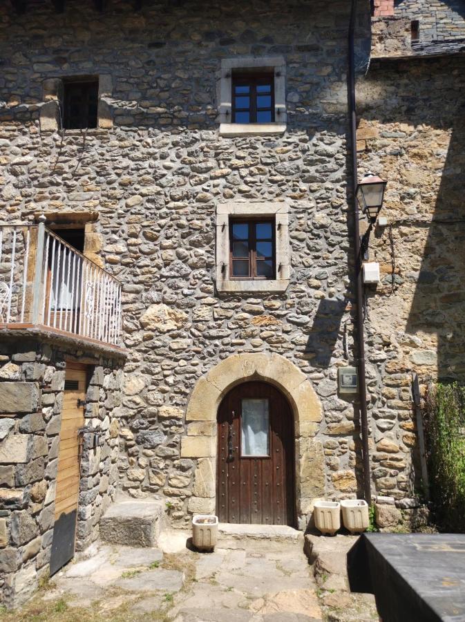 Antigua Casa Chato - Tucasaenlospirineos El Pueyo de Jaca Exterior foto